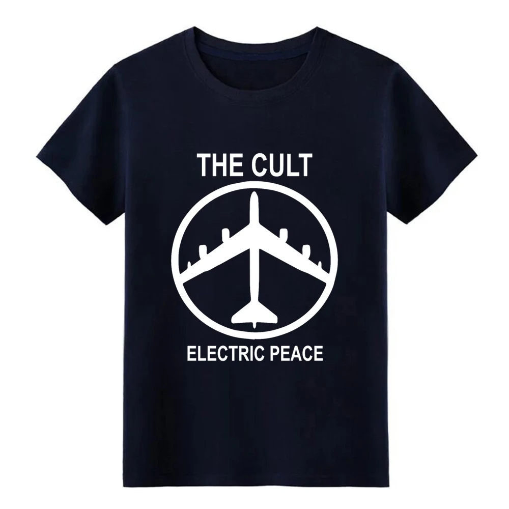 Новая мужская футболка в стиле культа el ectric peace rock band legend дизайнерская из 100%