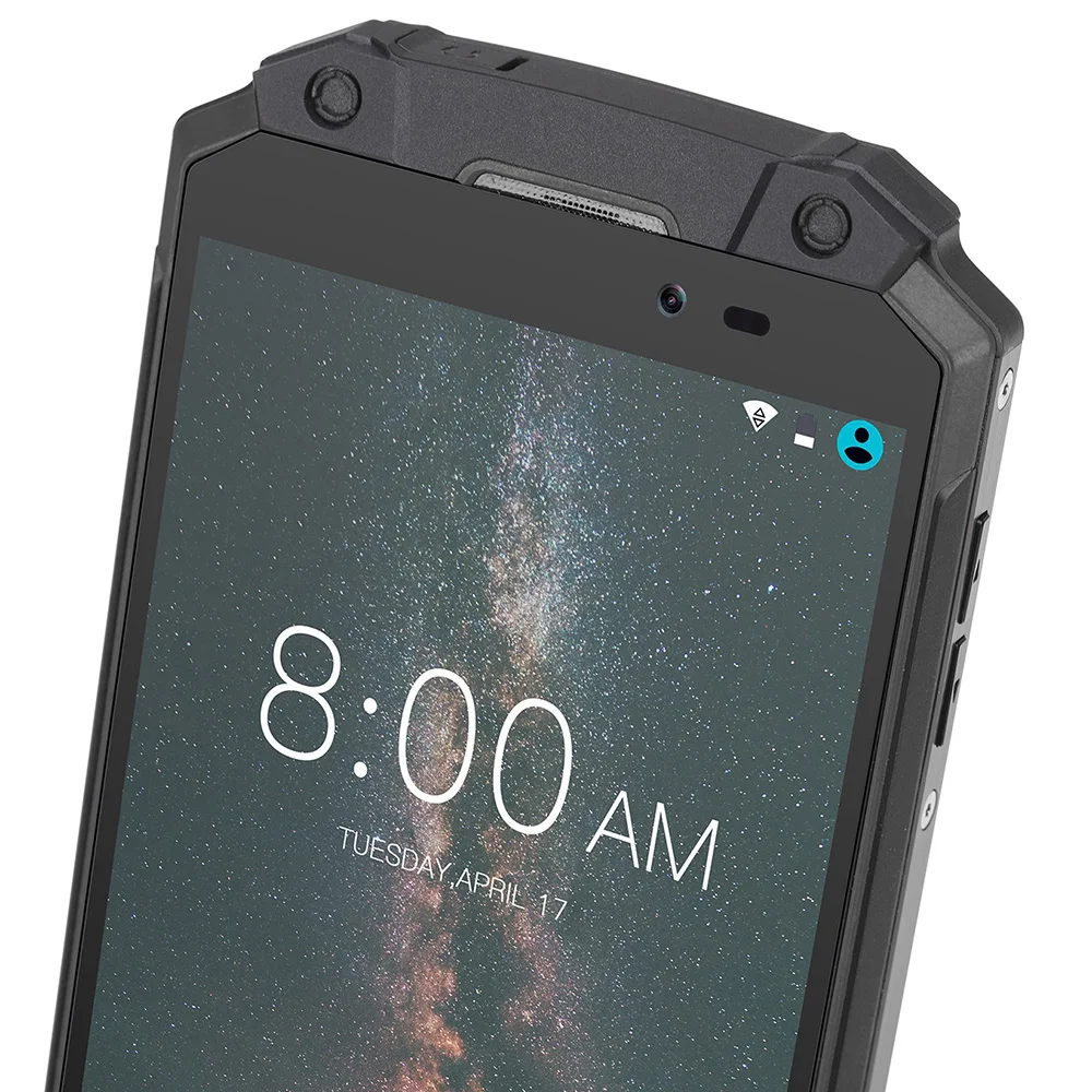 Poptel P9000 MAX 4G Смартфон Android 7 0 IP68 водонепроницаемый ударопрочный MTK6750V Восьмиядерный