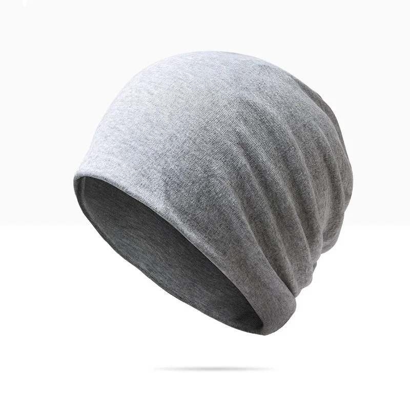 Сплошной цвет унисекс Мужчины Женщины Skullies шапочки Хеджирование шапка вязанный