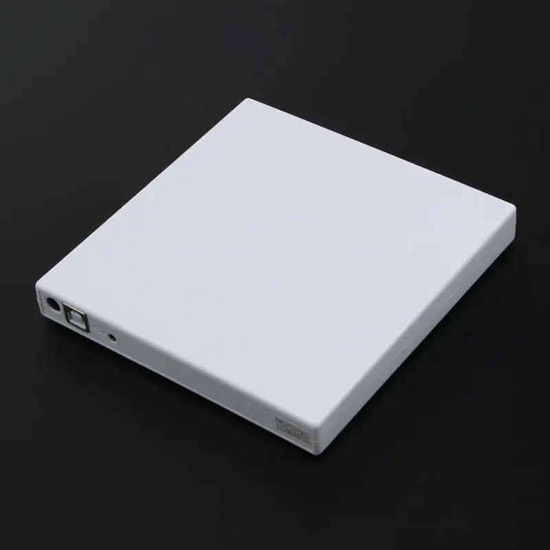 USB 2 0 внешний CD Rom/CD RW/Combo/DVD Rom записывающее устройство с кабелем для передачи