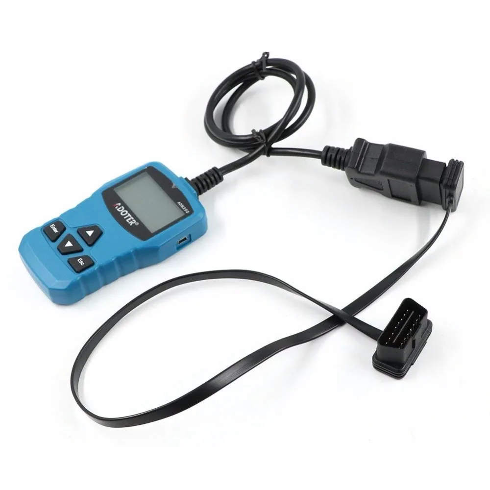 Плоский тонкий как лапша 30 см 16Pin OBDII OBD 2 мужчин и женщин ELM327 кабель