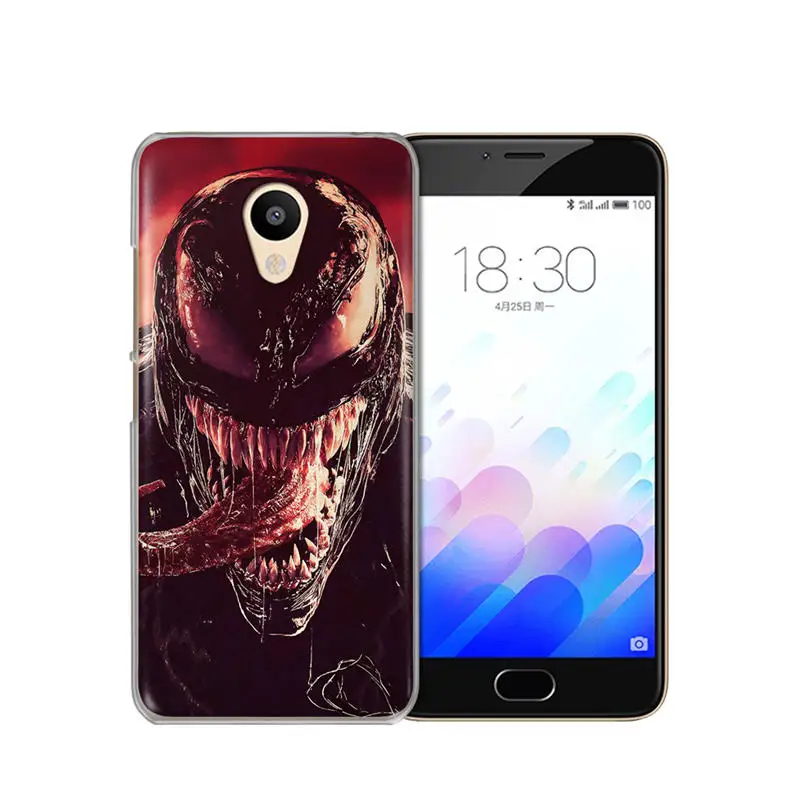 Чехол для телефона Venom cool чехол Meizu M3S M5 M5S M5C Note M6 U10 U20 Pro 6 16th силиконовый etui capa