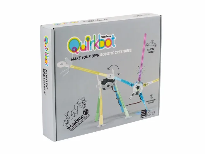 Набор роботов присосок Quirkbot Обучающий набор для программирования Arduinos начальный