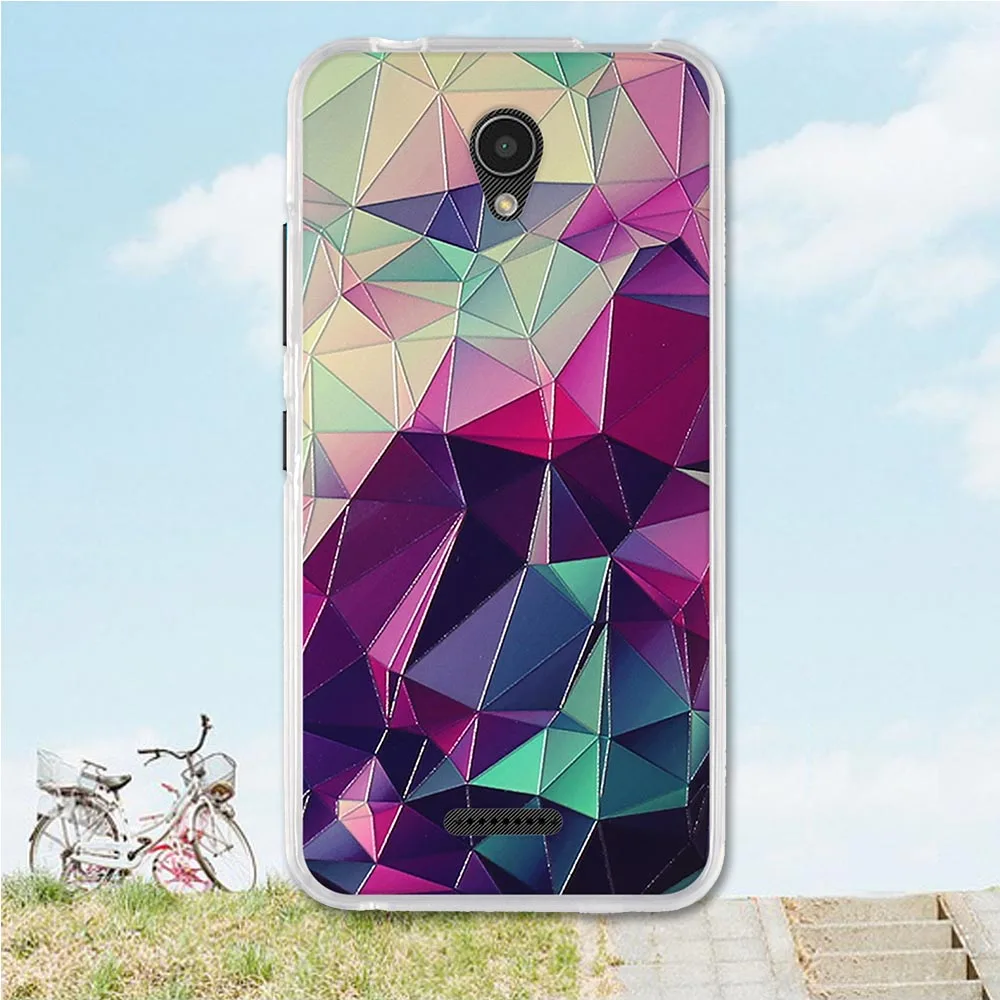 Чехол-накладка для Lenovo A2016 A1010 A Plus APlus A1010a20 мягкий ТПУ с рельефным 3d-узором |