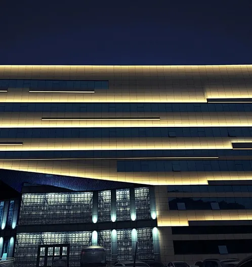 18W DMX 512 RGB color outdoor LED Wall Washer
