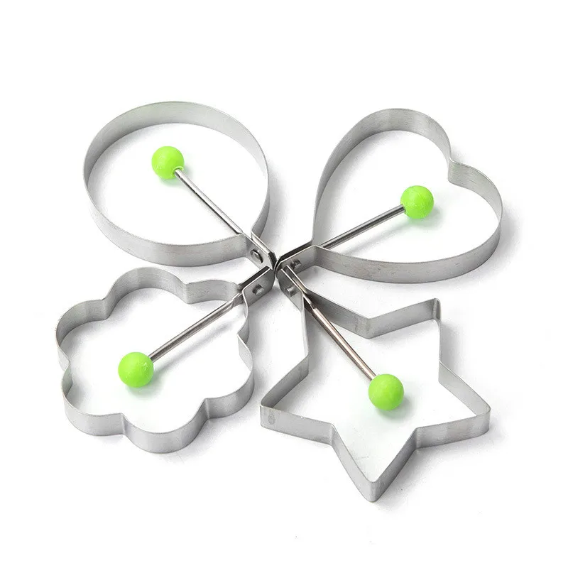 Прекрасная форма из нержавеющей стали для формирования яиц блинов колец омлета