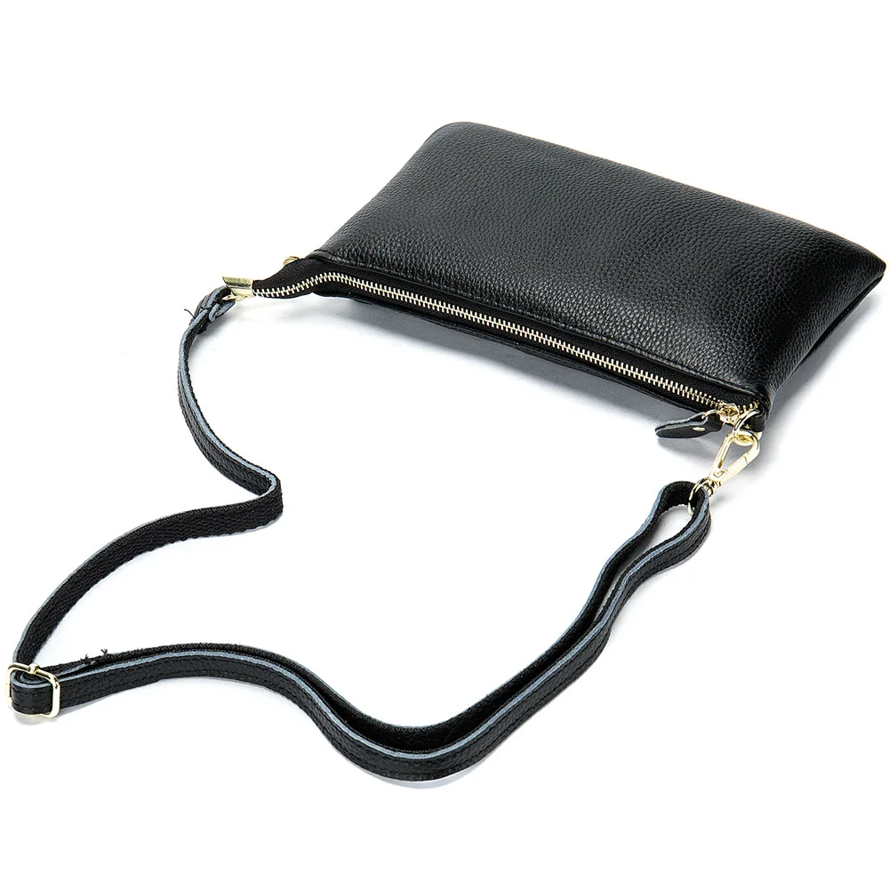 MJ женская сумка через плечо из натуральной кожи мессенджер клатч кошелек женские