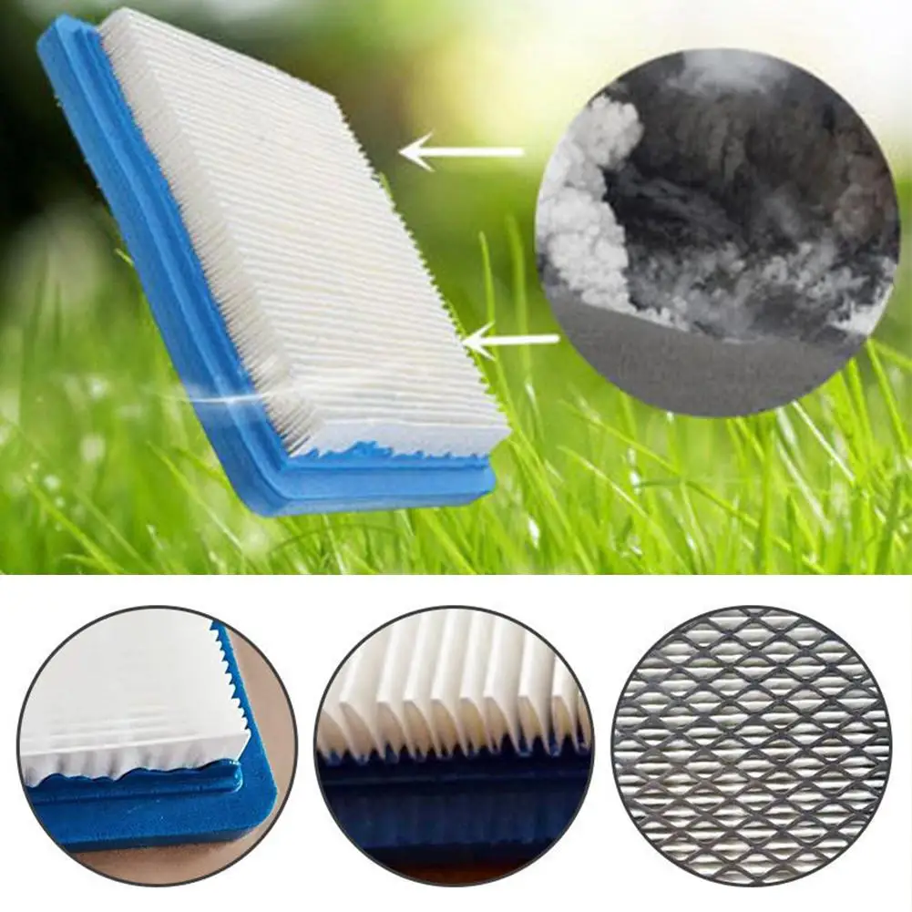 Горячая газонокосилка воздушные фильтры аксессуары фильтрующий элемент ДЛЯ Briggs