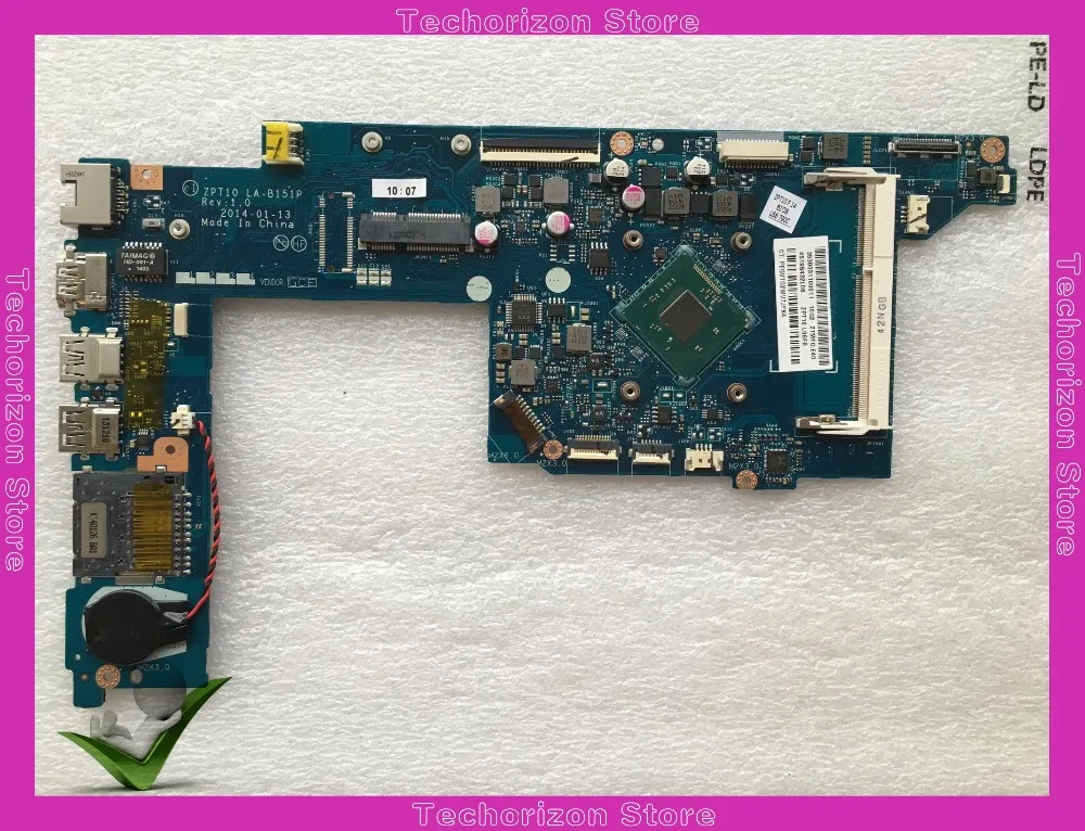 

Материнская плата DDR3L для ноутбука серии hp 11-n x360, 764236-501 годов