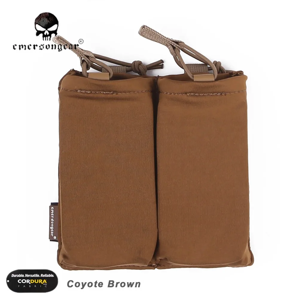 Emersongear прецизионный двойной подсумок для SS Vest модульный Molle Mag подсумок для 5,56 Magazine EM6403