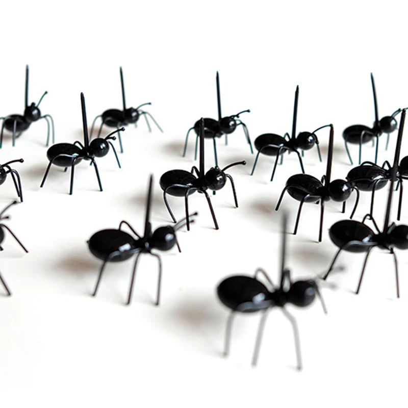 Вилка муравей QuickDone CKC1568 12 шт./компл. Милая Мини посуда с экологически чистыми