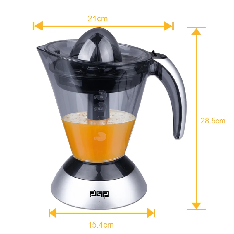 DSP простая в эксплуатации Бытовая Апельсиновая соковыжималка Массажная