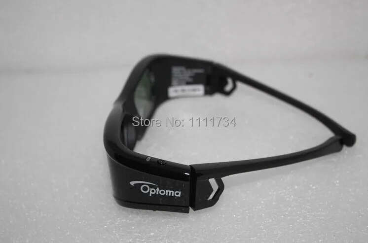 Бесплатная доставка оригинальные 3D очки с активным затвором для Optoma ZC101 HD25 HD50