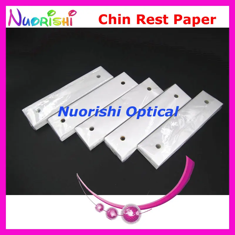 5 упаковок бумажные фтальмологические прокладки для подбородка CR01|coste| |