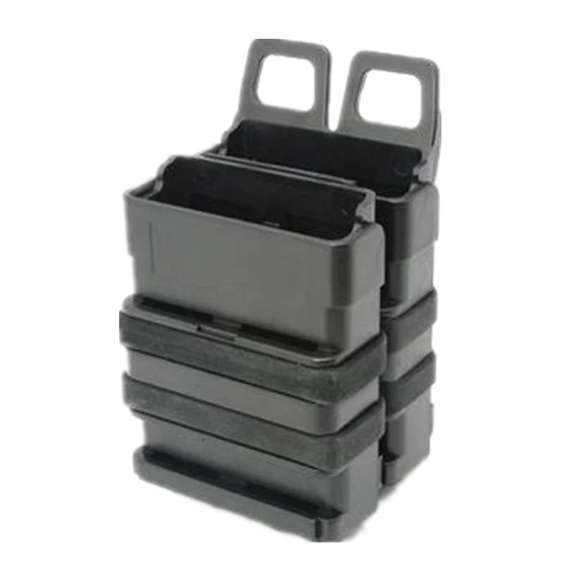 

Тактическая Сумка для магазина 5,56 FastMag для M4 MAG, полимерная, черная, DE FG