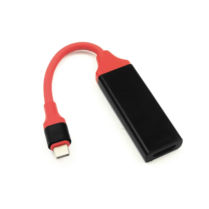 Новый горячий usb Тип C к HDMI Женский кабель адаптер конвертер для samsung Galaxy S8 + MacBook NV99|