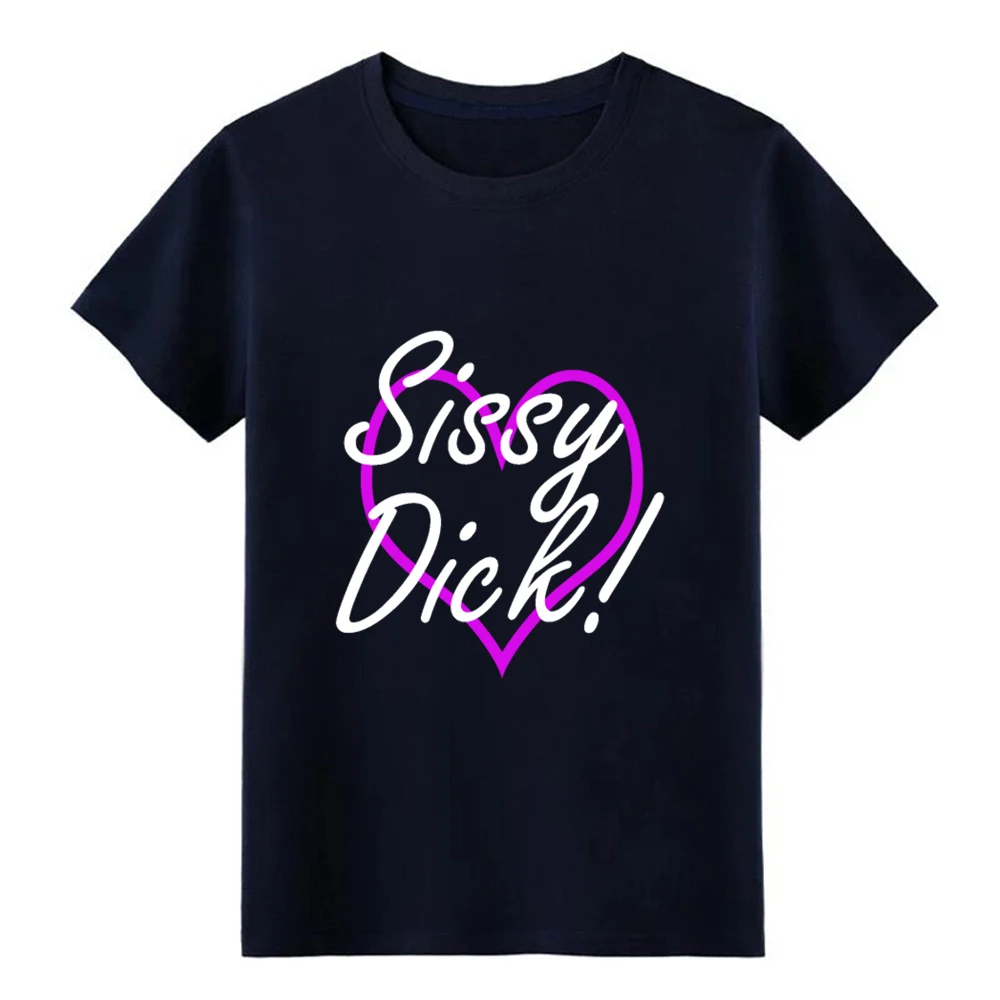 Sissy Dick! Футболка персонализированная футболка S-XXXL фотографии фитнес удобная