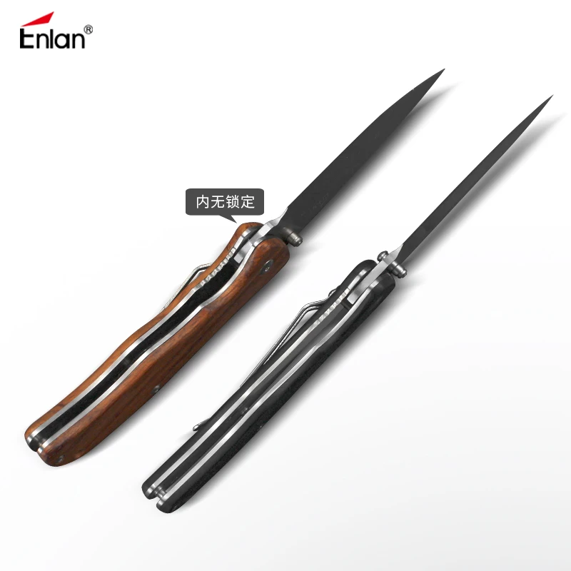 Складной нож ENLAN ножи для выживания на природе инструмент кемпинга карманный