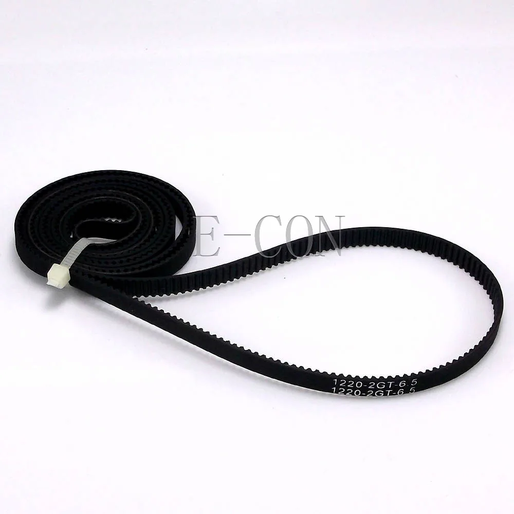 

1pcs/lot 1220-GT2 Loop Timing Belt Width 6mm GT2 Belt Rubber Fiberglass Inner Length 1220mm 610 Teeth for GT2 Timing Pulley