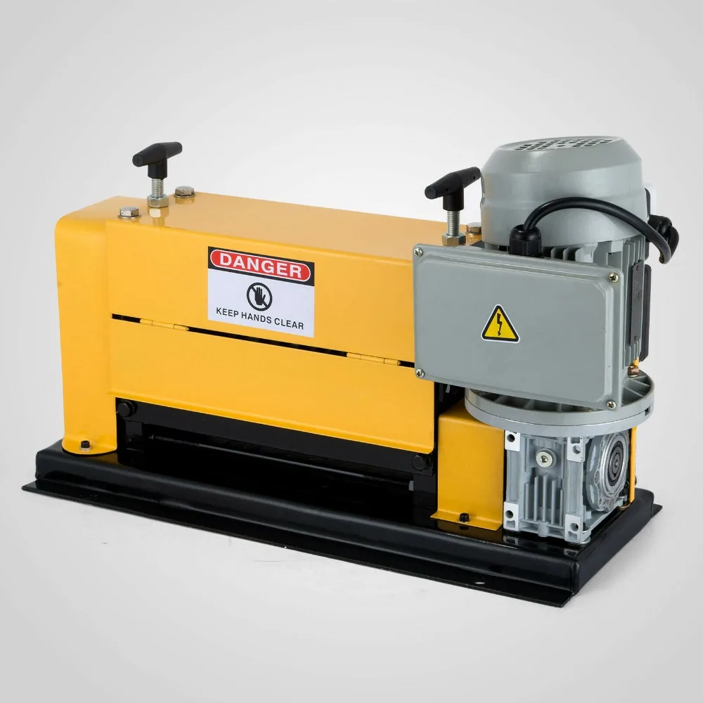 

220V 0.06-1.5 Inch Wire Stripping Machine Wire Peeling Cutting Machine