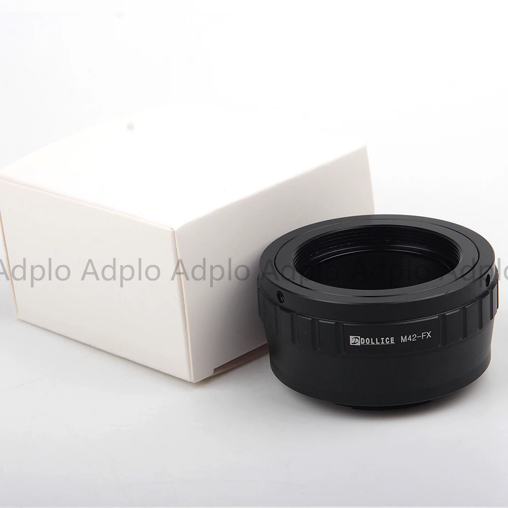 Кольцо адаптер объектива Dollice для камеры fujifilm X с винтовым креплением M42|lens adapter