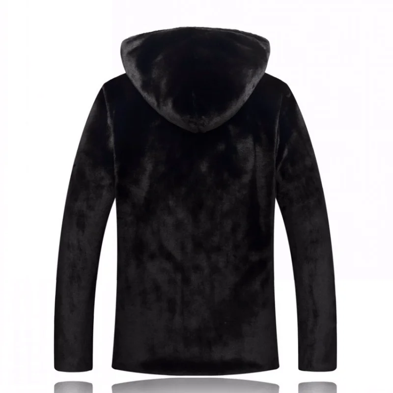 Новинка 2019 шуба имитация воды Рекс одежда из кроличьего меха Мужская