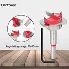 Сверло Forstner Auger 35 мм, Деревянный Резак, шестигранный ключ, деревообрабатывающий нож для отверстий, пила, деревообрабатывающий сердечник, Фрезерный резак, ручные инструменты