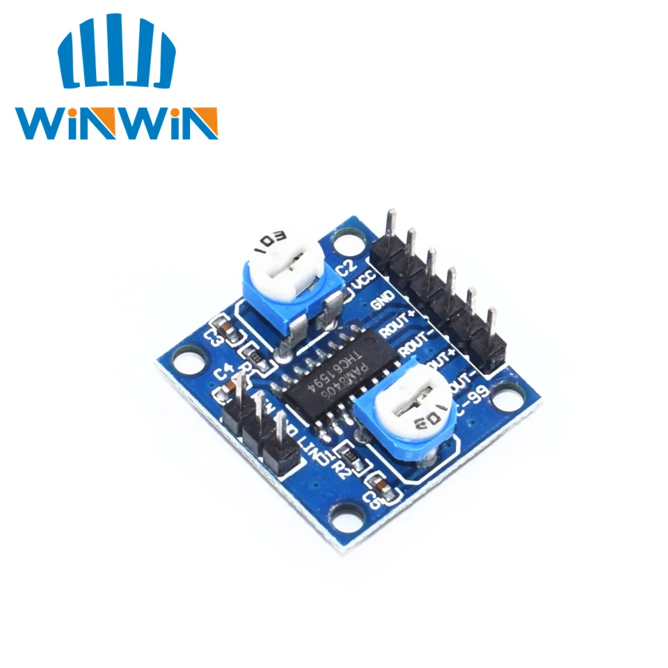 D72 PAM8406 плата цифрового усилителя с потенциометром громкости 5Wx2 стерео M70|digital