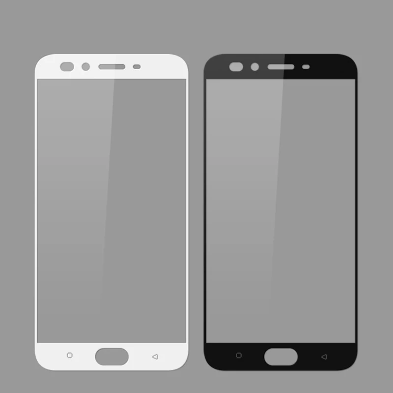 100 шт./лот 3D закаленное стекло для OPPO F3 Plus Полное покрытие экрана Взрывозащищенная