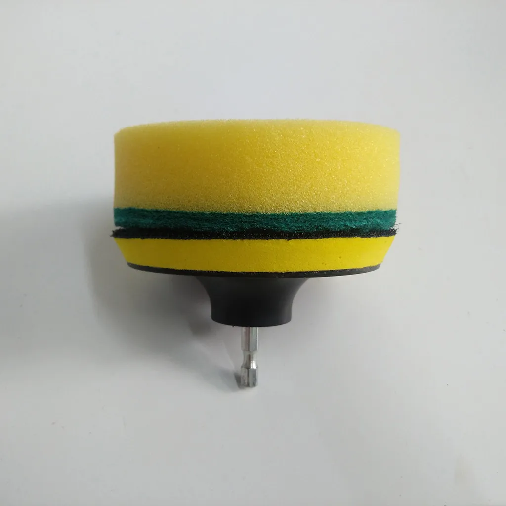 Дрель щетка Скраб колодки 9 шт Мощность скруббер набор чистящих средств для ухода