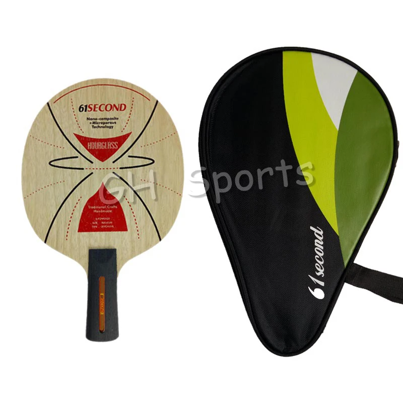 Ракетка для настольного тенниса 61 секунда с полным чехлом|table tennis blade|tennis bladetable racket |