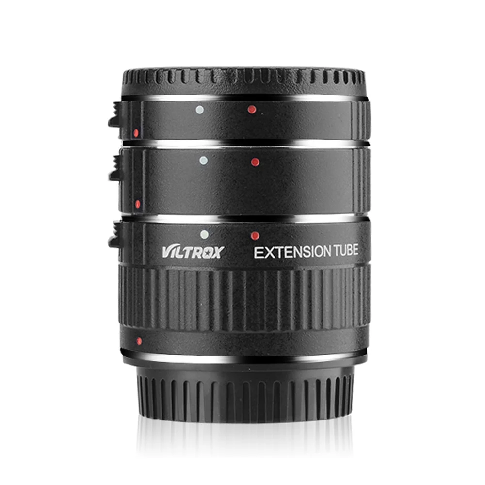 Кольцо адаптер для объектива Viltrox DG C 12 мм 20 36 AF металлическое Крепление с