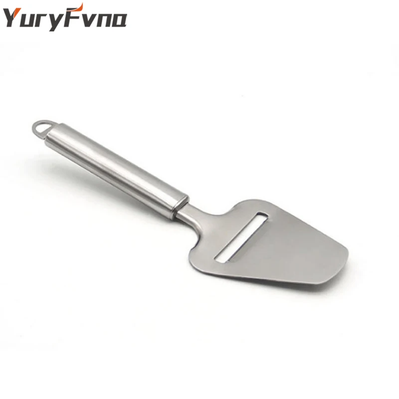 YuryFvna терка для сыра из нержавеющей стали, терка для сыра, плоская фреза, бритвенный сервер для полужесткого и твердого сыра, сервера для пиццы