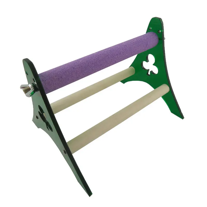 Птица Попугай шлифовальные когти стержень с эффектом потертости Пообщаться