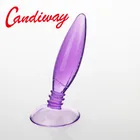 Пробка для пениса, крошечная Желейная Анальная пробка для первого использования, секс-игрушка для взрослых, Мужская секс-игрушка с приятными ощущениями, печатная палочка