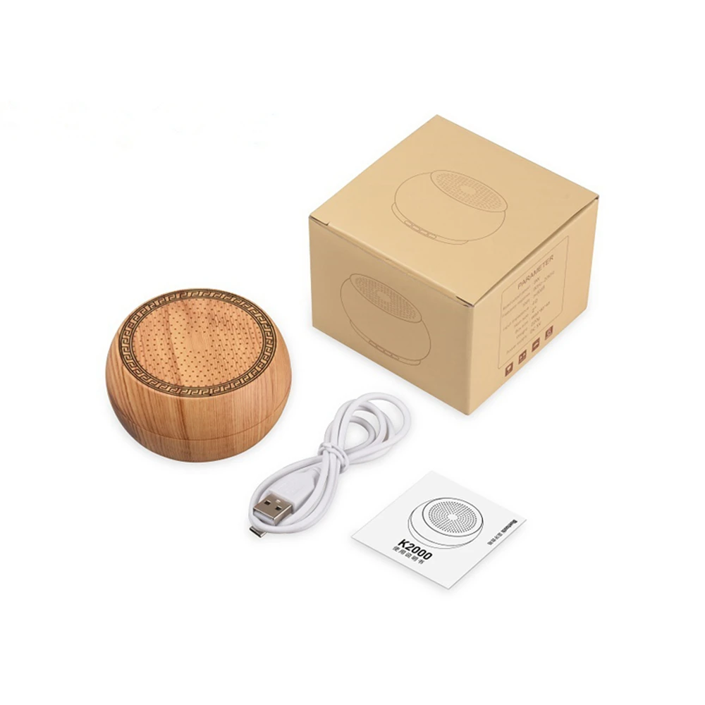 Портативная беспроводная Bluetooth Колонка Abuzhen картонная мини для улицы музыкальная