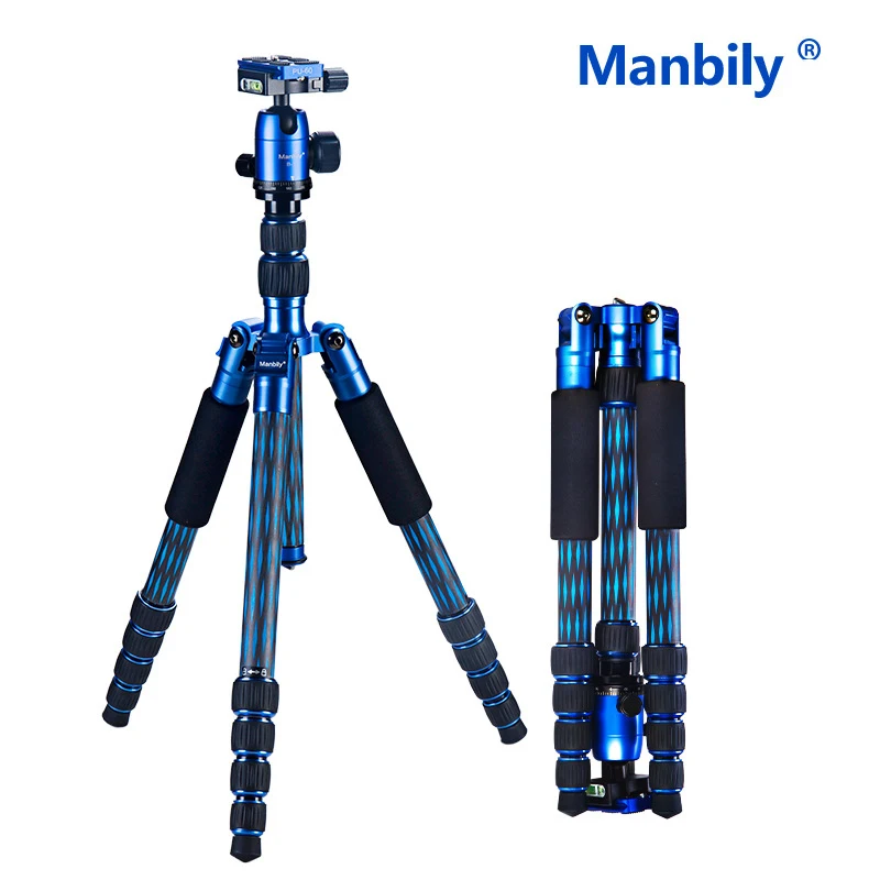 Штатив Manbily cz306 для цифровой зеркальной камеры профессиональный портативный