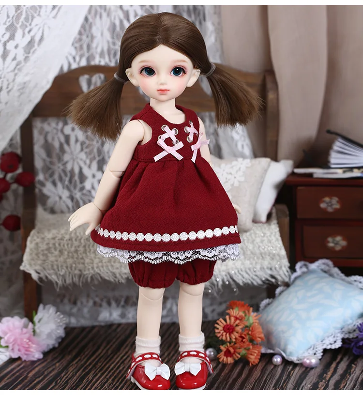 Volks Chinatsu 1/6 BJD куклы YOSD, фигурки из смолы, модель тела для маленьких девочек и мальчиков, милые куклы, Модный магазин, полный набор