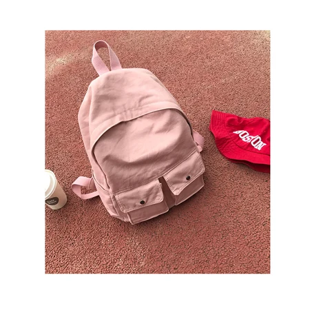 Pink YIFANGHE, женская школьная сумка для девочек, рюкзак для подростков, рюкзаки, брезентовый детский школьный рюкзак, женские сумки для книг, большая емкость - Цвет: Pink