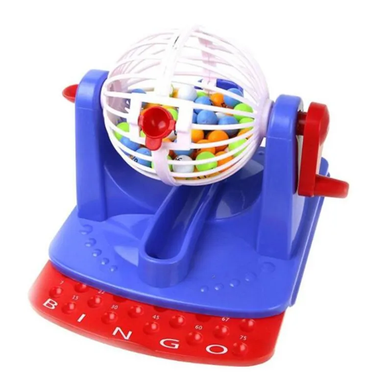 Мини Детская лотерейная машина симуляция настольные игры головоломки игрушки