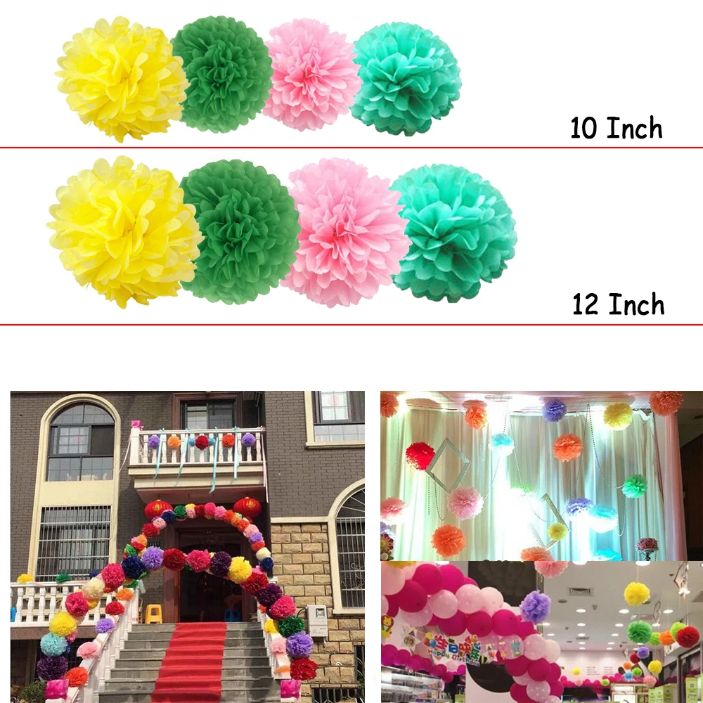 Тропические Гавайские украшения для вечеринки 57 шт./компл. праздвечерние чные