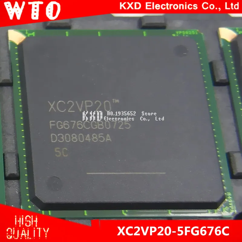 Бесплатная доставка XC2VP20 5FG676C 5FG676 2 шт./лот|Запасные части| |