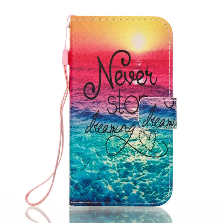 Dreaming Чехол-книжка из искусственной кожи с узором для samsung Galaxy J3, J5 Pro, J7 Prime, A3, A5, чехол с подставкой и отделением для карт, P03Z - Цвет: Dreaming