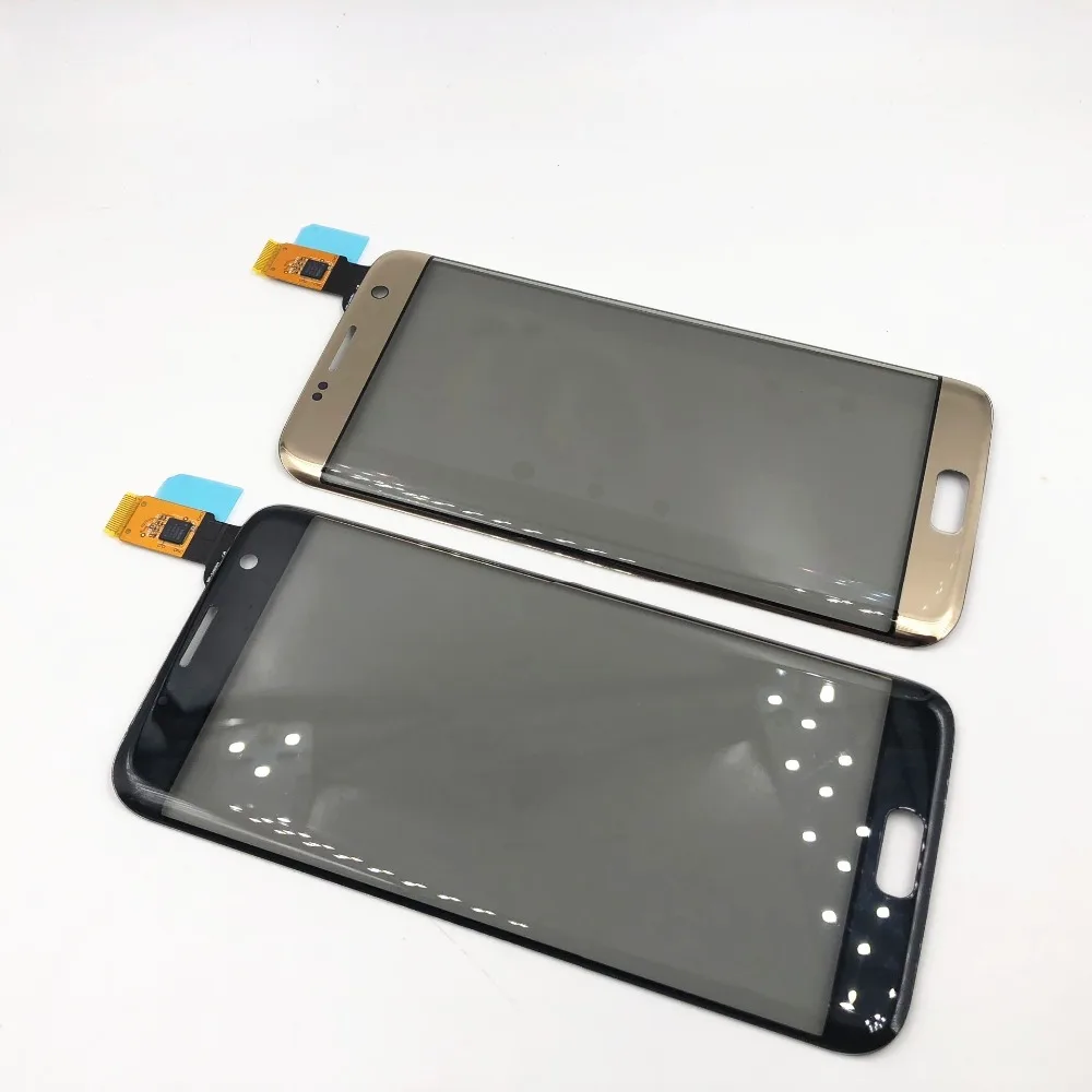 5 шт./лот 100% оригинальный "сенсорный экран для Samsung Galaxy S7 край G9350 G935 G935F сенсорный