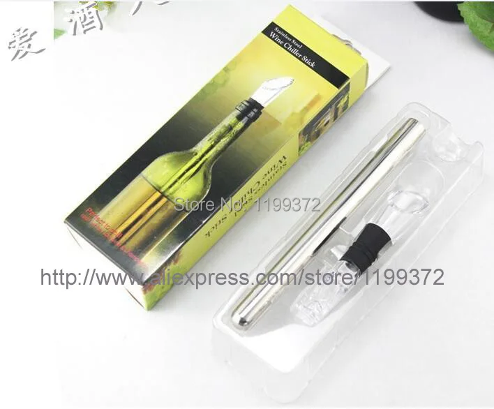 Охлаждающая палочка для вина из нержавеющей стали 48 шт./лот | Дом и сад