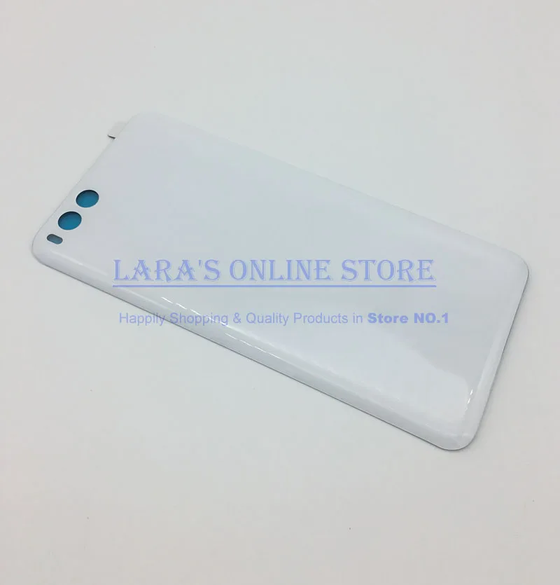 Крышка батарейного отсека для Xiaomi Mi Note 3 стеклянная панель задняя крышка корпуса