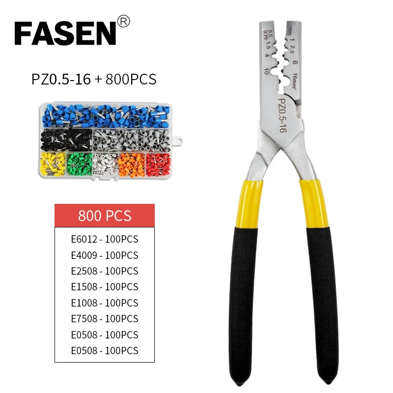 обжимные клещи для кабельных наконечников специальные трубчатые обжиматель