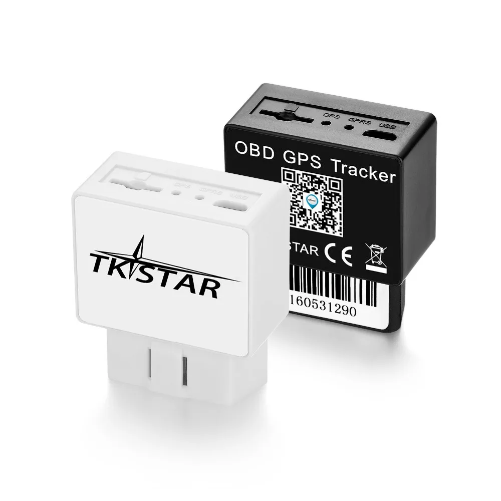 Без коробки TK816 OBD Автомобильный GPS трекер GPRS GSM система слежения в реальном