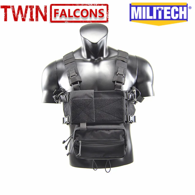 MILITECH Twinfalcons 500D натуральная Cordura Spec Военная Униформа MK3 груди пластина для