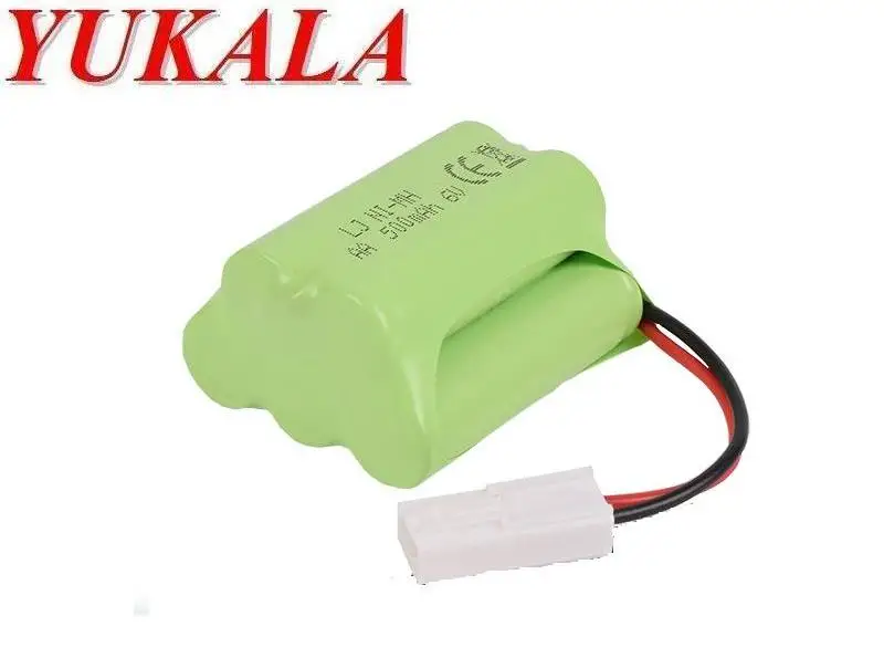 6V 500mAh Ni-MH AA перезаряжаемая батарея для RC Truck/ car/ boat/ tank 2 шт./лот | Игрушки и хобби